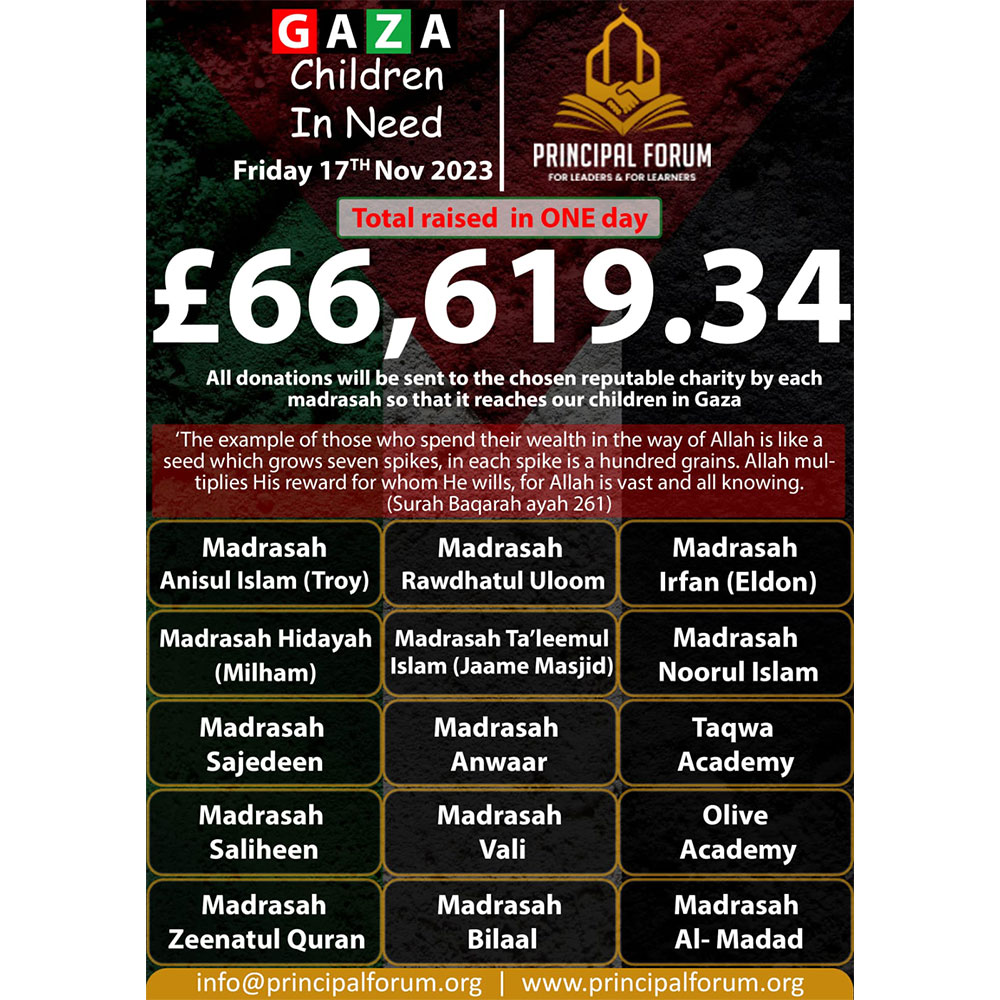 Gaza Appeal